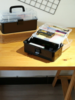 美術工具箱 美術工具箱畫畫用美甲師專用多功能畫箱畫具文具收納工具盒小學生『CM46972』