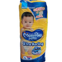 MamyPoko Pants Xtra Kering L28
