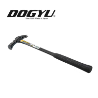 【DOGYU 土牛】扁柄附磁鎚 小 450mm 鐵柄 鐵鎚 鐵槌(03114)