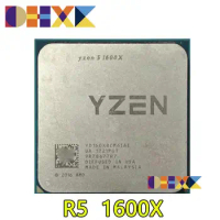 for AMD Ryzen 5 1600 R5 1600 3.2 GHz Used GAMING Zen 0.014 Six-Core Twelve Thread 65W CPU Processor YD1600BBM6IAE Socket AM4