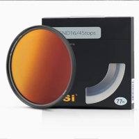 NiSi PRO NC GND 16 GC-GRAY Graduated Neutral Density Filter 49 55 58 62 67 72 77 82 95mm ND16 Gray Filter