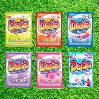HasilSumberalaM Wings Daia Deterjen Bubuk 46gr 6Sachet Lemon