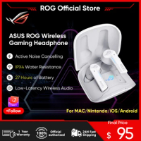 Original ASUS ROG Cetra True Wireless Gaming Headphone ANC Noise Canceling Bluetooth Earphone for ROG Phone 5S ROG 6D/6/7/7pro
