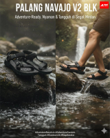 SANDAL PALANG AREI SANDAL NAVAJO V2 - sandal Pria
