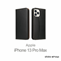 iPhone 13 Pro 6.1吋 PU仿皮可插卡翻蓋手機皮套 (FS227)【預購】