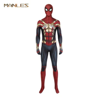 Spider-Man Cosplay Costume Movie Spider-Man3 No Way Home Cosplay Adult Bodysuit Halloween Peter Parker Suit