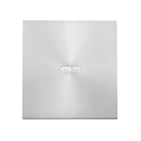 【ASUS 華碩】SDRW-08U9M-U 超靜音超薄外接燒錄機(銀色)