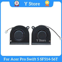 Y Store New Original Laptop CPU GPU Cooling Fan For Acer Pro Swift 5 SF514-56T N21H2 Cooler DC5V 4pin