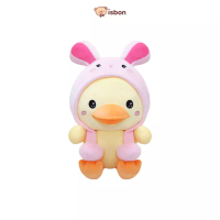 Istana Boneka Boneka Bebek With Hoodie Bunny Ducky Lucu Mainan Anak Bahan Halus Lembut Premium Hadia
