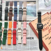 Leather Wrist Band For Fitbit Versa 4 Band Fitbit Versa 3 Strap Bracelet Watch For Fitbit Versa 2 Lite Fitbit Sense 2 Watchband