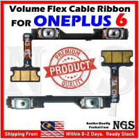 Volume Flex Cable Ribbon For OnePlus 6 1+6 A6000 A6003 with Opening Tools