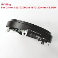 New Copy 70-200/F2.8GM Ring For Sony FE70-200mm F2.8GM OSS UV Ring 70-200 Hood Tube Front Tube Camera Repair parts Free shipping