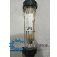 Rotameter Tecfluid PSM 21/SS Flow 60-630 L/H Water Size 3/4 inch-Screw