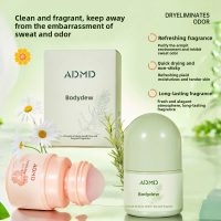 ADMD Body Lotion Fresh Dry Non-Sticky Long-Lasting Fragrance Compact Portable Roll-On Deodorant brig