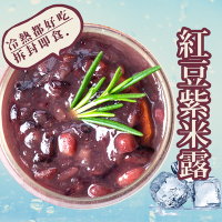 【和秋】紅豆紫米露300gx6包