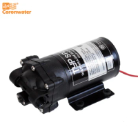 Coronwater 50 Gpd Self Priming RO Water Booster Pump in Reverse Osmosis System for Well, Storage Tank SP2500