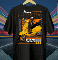 Kaos Motor Vespa Matic Sprint 150 // Kaos Vespa Matic Sprint 150