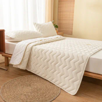 Tatami Mattress Soft Mattress Thin Household Mattress Protection Mattress Bed Mattress 1.8m Bed Protector Non Slip Mattress