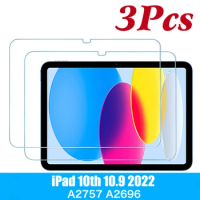 Tempered Glass For New iPad 10 2022 10th Generation A2757 A2777 Tablet film Screen Protection for Apple iPad 10.9 inch 2022 Film