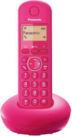 【福利品有刮傷】 Panasonic 國際牌數位DECT 無線電話 KX-TGB210TW (松下公司貨)  粉紅色