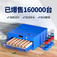 【臺灣公司優質服務】小雞鴨鵝水床孵化箱孵化機孵蛋器孵化器雞小型家用全自動智能大型