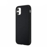【RHINOSHIELD 犀牛盾】iPhone 12 mini/12/12 Pro/12 Pro Max SolidSuit碳纖維紋路防摔背蓋手機保護殼