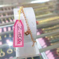 Gelang Emas Asli 8k Gelang Cantik