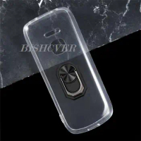 For Nokia 225 4G TA-1321 TA-1296 TA-1279 TA-1276 Back Ring Holder Bracket Phone Case Smartphone TPU Soft Silicone Cover