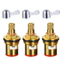 PADABANIC JANTUNG KERAN AIR Sparepart Kuningan Jantung untuk Keran Air PVC dan Kuningan Valve Keran 