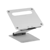 Informa Lucca Laptop Stand Adjustable Aluminium - Silver