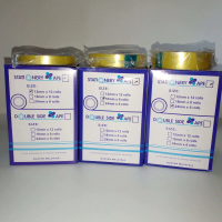 【1BOX=12ROLLS / 8 ROLLS / 6 ROLLS ! ! !】NITCOS STATIONERY TAPE 12mm/18mm / 24mm (big) (box) (PRICE F