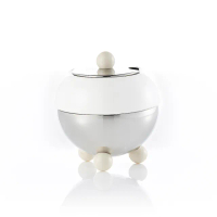 【TWG Tea】現代藝術系列糖罐 Design Creamer in White(白色)