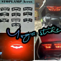 STIKER LAMPU BELAKANG AEROX