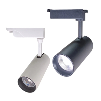 【彩渝】CNS認證 高亮度 COB光源 LED 防眩軌道燈 30W 全電壓 黑白系列(商品只有一入)
