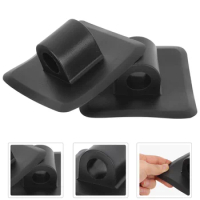 2 Pcs Boat Motor Buckle Fixing Bracket Inflatable Boat Engine Stand Holder Plastic Support