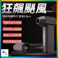 CROSSGUN 暴風X3 Pro 全能清潔神器｜無線風扇｜便攜風扇｜手提風扇｜渦輪風扇｜吹塵器