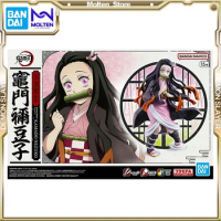 Bandai Original Demon Slayer: Kimetsu no Yaiba Kamado Nezuko Tanjiro Kamado Anime Action Figure Model Kit