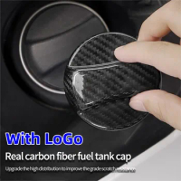 Carbon fiber fuel tank filler protection cover For For Nissan Maxima NV200 Quest Patrol Murano Kicks X-Trail car accessories