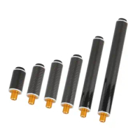 Billiards Pool Cue Extension Cue Stick Extenders Screw Type Bottom Cover