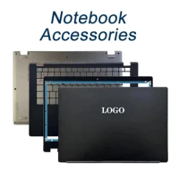 For MSI 14 Modern 14 C12M MS-14J1 Laptop LCD Back Cover/Front Bezel/Hinges/Palmrest/Bottom Laptops Case Notebook Accessories New