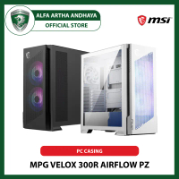 MSI MPG VELOX 300R AIRFLOW PZ ATX PC Casing [with 3 Pre-install Fan]