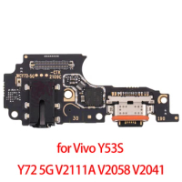 New for Vivo Y53S / Y72 5G V2111A V2058 V2041 USB Charging Port Board for Vivo Y53S / Y72 5G V2111A V2058 V2041