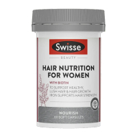 Swisse Beauty 女士養髮營養膠囊 60粒 
