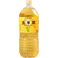 (即期良品)伊藤園 好喝玄米茶飲料 2L