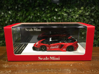 1/64 ScaleMini LBWK Aventador GT EVO Coca Cola【MGM】