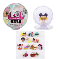 MGA ของแท้ LOL ของขวัญเซอร์ไพรส์บอลเปิดกล่องตุ๊กตาสำหรับวันเกิดของเด็กผู้หญิง