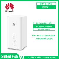 New Unlocked Huawei B818 4G Router 3 Prime LTE CAT19 Router B818-263 Australia Optus Version
