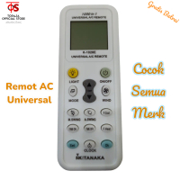 TNK Remot Remote AC Universal Serbaguna Multiguna Semua Merk AC