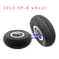 10x3.50-4 Tires Wheels Hub Rim 10*3.50-4 Tyre Inner Tube for ATV Quad Go Kart 47cc 49cc electric scooter Accessories