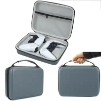 Carrying Case for Sony PS4 PS5 DualSense DualShock Hard Shell EVA Storage Bag Shockproof Travel Wireless Controller Carry Case